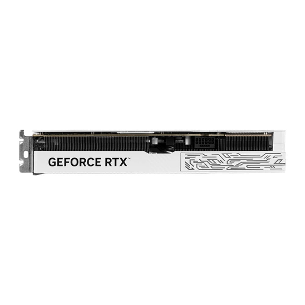 GALAX Nvidia Graphic Card RTX 5070 12GB DDR7 White (1-Click OC Feature) view 5